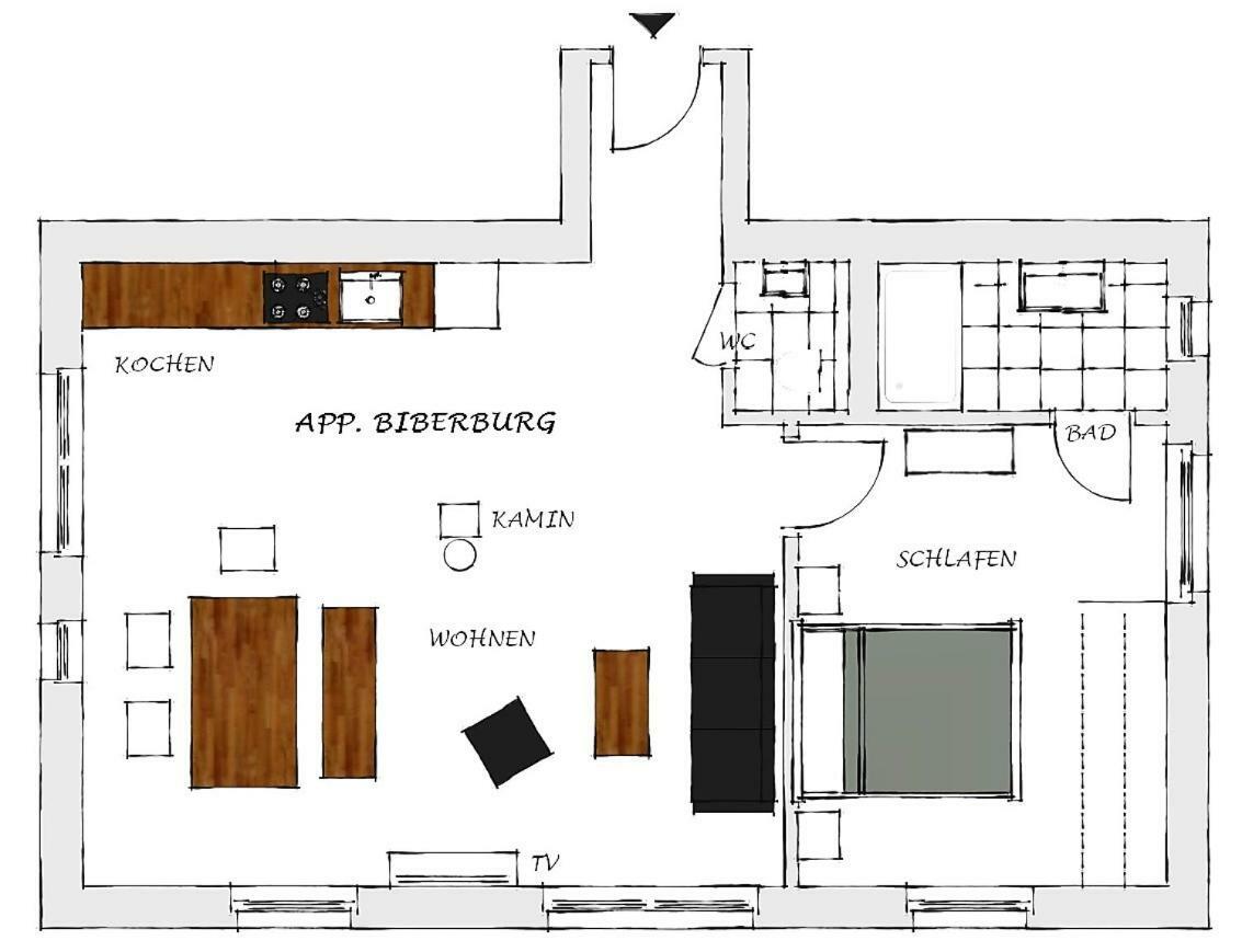 Ferien Hohes Elbufer - Fewo Schnakenbek Exterior photo